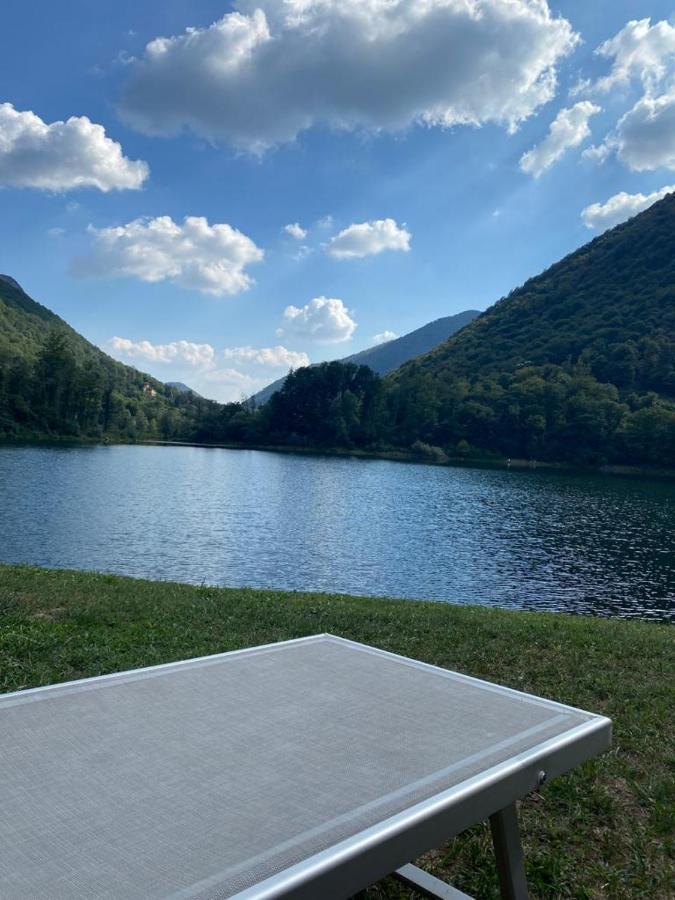 L'Angolino Di Magda: On The Lake-Private Beach! Ghirla Exteriér fotografie