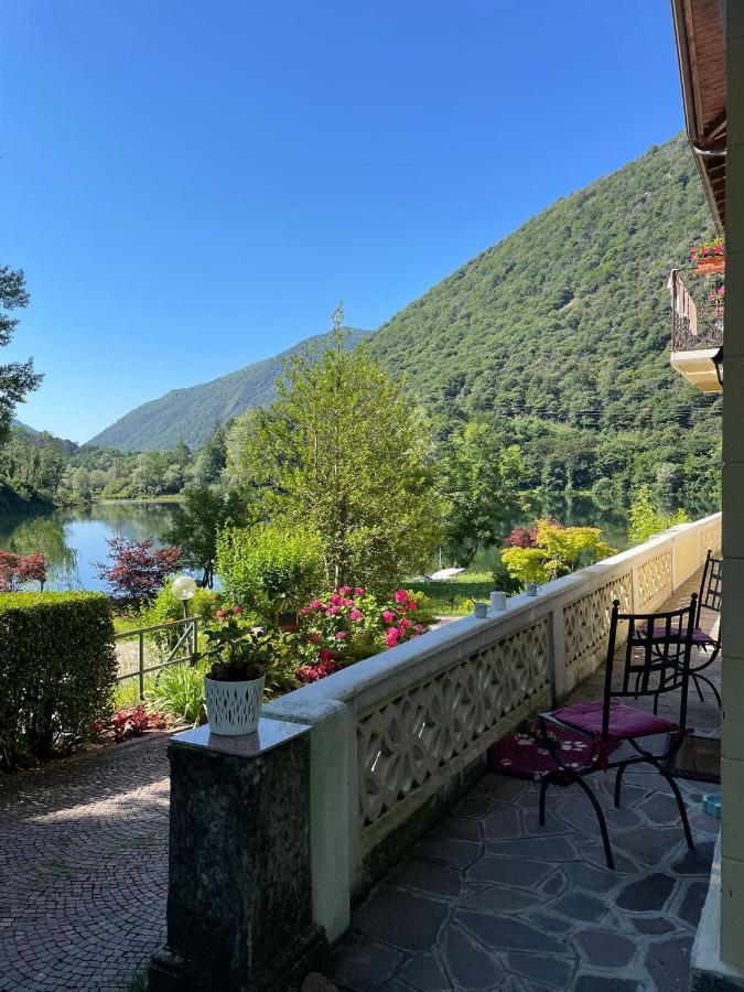 L'Angolino Di Magda: On The Lake-Private Beach! Ghirla Exteriér fotografie