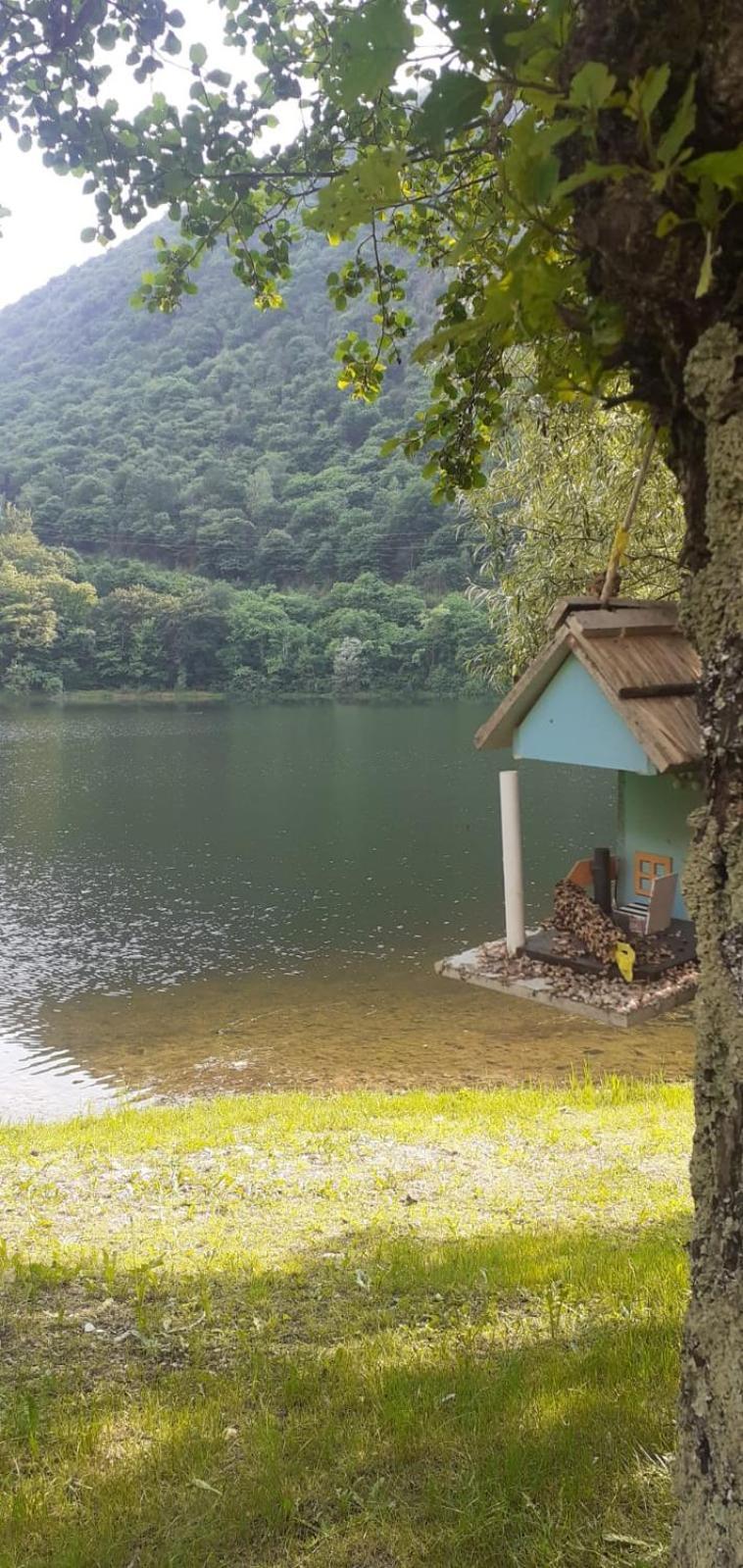 L'Angolino Di Magda: On The Lake-Private Beach! Ghirla Exteriér fotografie